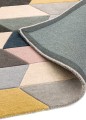 ywan Asiatic Contemporary Design - FUNK Honeycomb Pastel