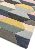 ywan Asiatic Contemporary Design - FUNK Honeycomb Pastel
