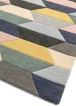 ywan Asiatic Contemporary Design - FUNK Honeycomb Pastel