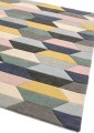 ywan Asiatic Contemporary Design - FUNK Honeycomb Pastel