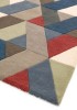 Dywan Asiatic Contemporary Design - FUNK Chervron Multi