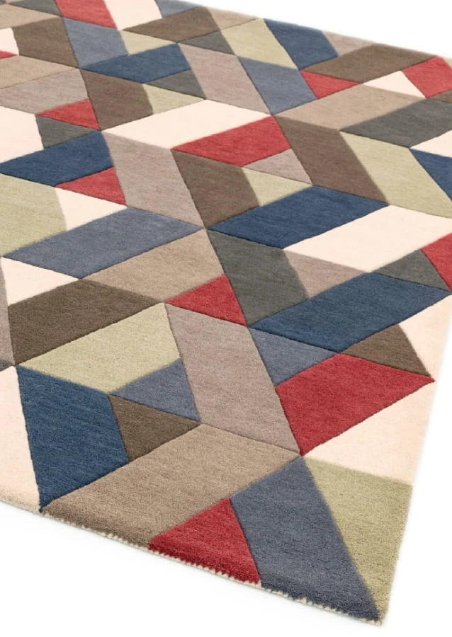 Dywan Asiatic Contemporary Design - FUNK Chervron Multi