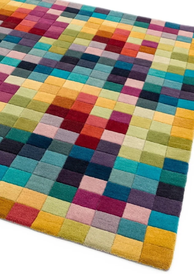 Dywan Asiatic Contemporary Design - FUNK Multi Boxes
