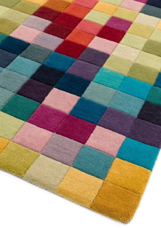 Dywan Asiatic Contemporary Design - FUNK Multi Boxes