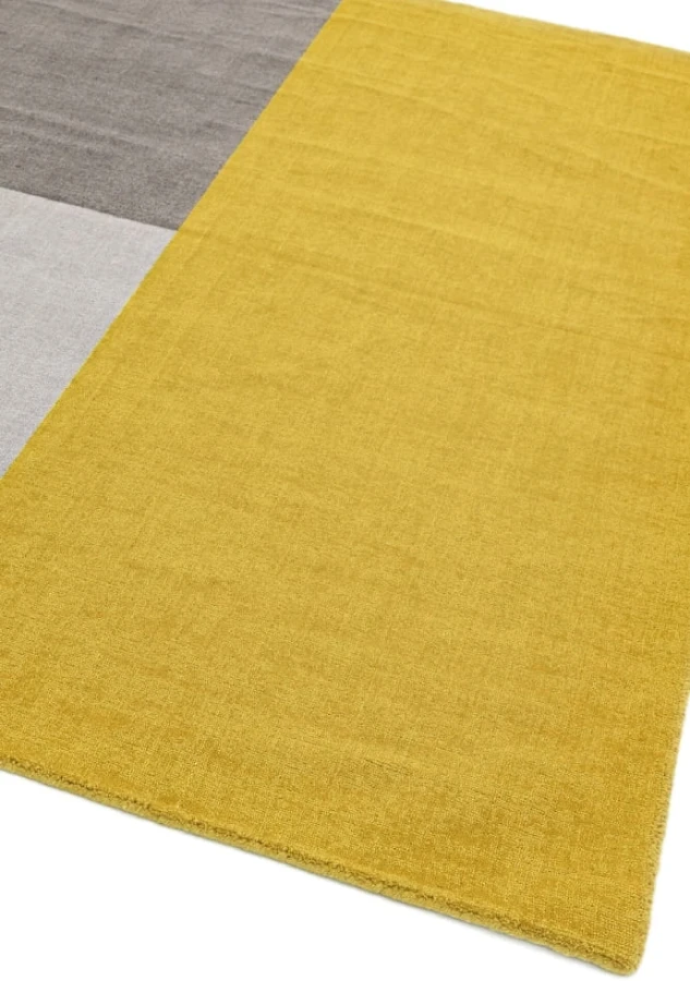 Contemporary Design - BLOX Mustard
