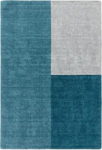 Dywan Asiatic Contemporary Design - BLOX Teal