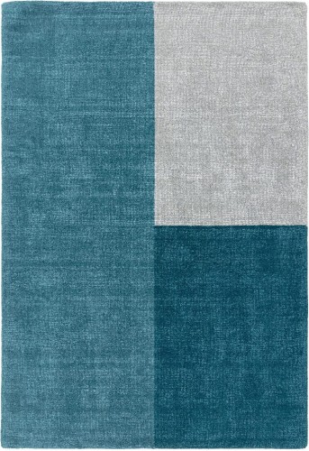Dywan Asiatic Contemporary Design - BLOX Teal