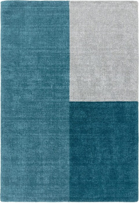 Dywan Asiatic Contemporary Design - BLOX Teal
