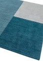 Dywan Asiatic Contemporary Design - BLOX Teal