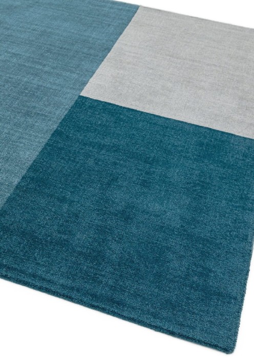 Dywan Asiatic Contemporary Design - BLOX Teal
