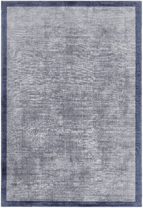 Dywan Asiatic Contemporary Plains - BLADE BORDER Airforce / Navy