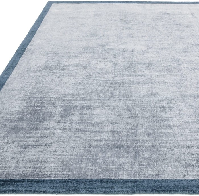 Dywan Asiatic Contemporary Plains - BLADE BORDER Airforce / Navy