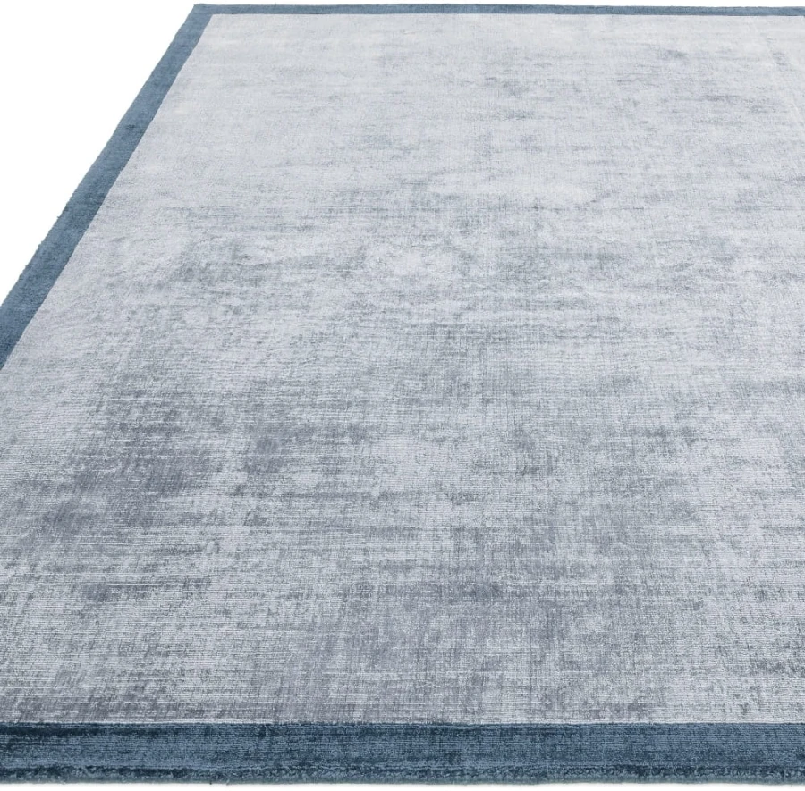 Dywan Asiatic Contemporary Plains - BLADE BORDER Airforce / Navy