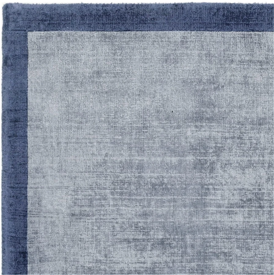 Dywan Asiatic Contemporary Plains - BLADE BORDER Airforce / Navy