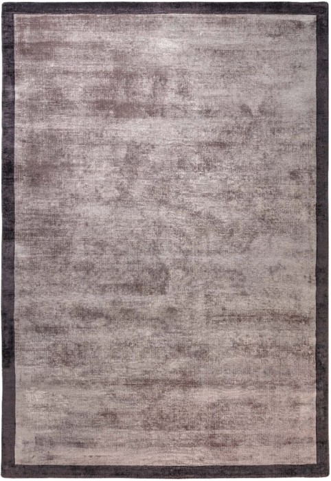 Dywan Asiatic Contemporary Plains - BLADE BORDER Charcoal / Moleskin Rug