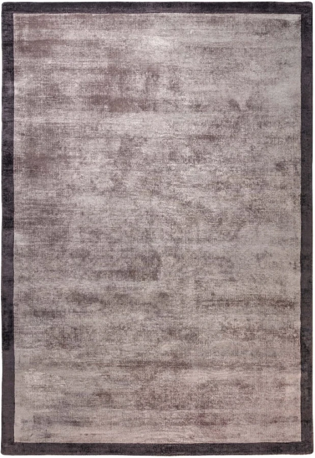 Dywan Asiatic Contemporary Plains - BLADE BORDER Charcoal / Moleskin Rug