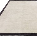 Dywan Asiatic Contemporary Plains - BLADE BORDER Putty / Charcoal