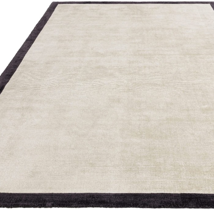 Dywan Asiatic Contemporary Plains - BLADE BORDER Putty / Charcoal
