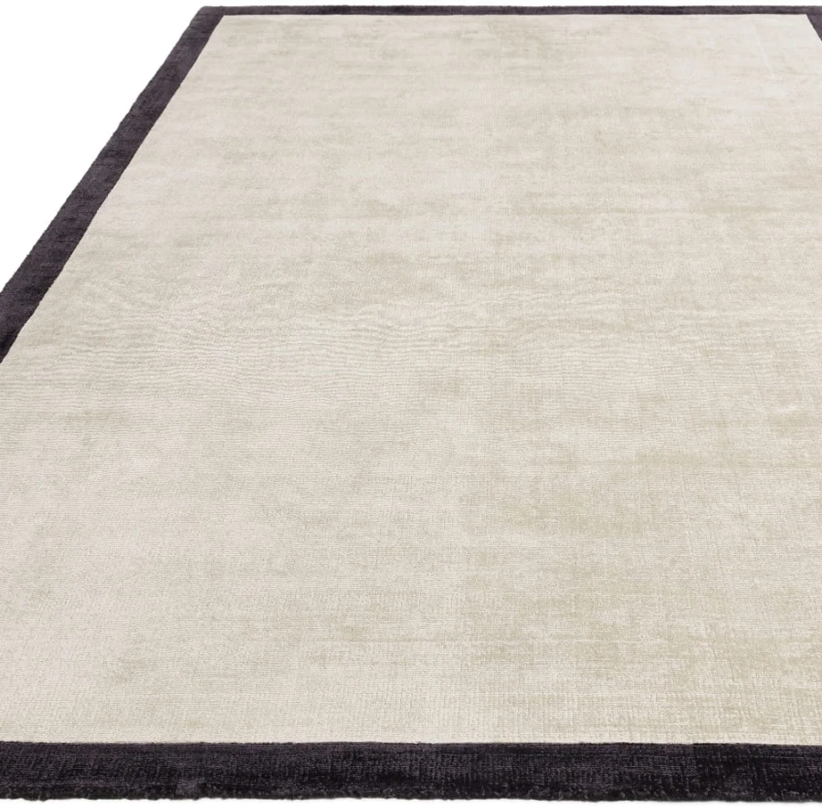 Dywan Asiatic Contemporary Plains - BLADE BORDER Putty / Charcoal