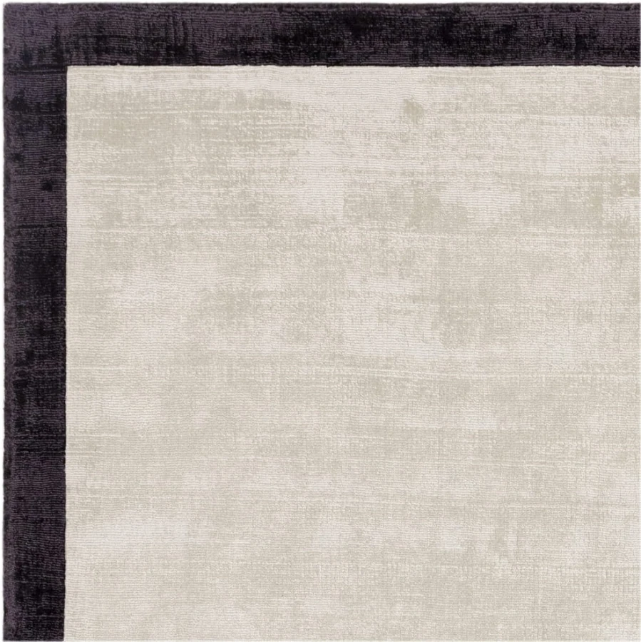Dywan Asiatic Contemporary Plains - BLADE BORDER Putty / Charcoal
