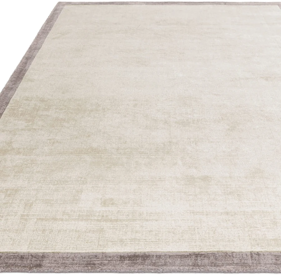 Dywan Asiatic Contemporary Plains - BLADE BORDER Putty / Silver