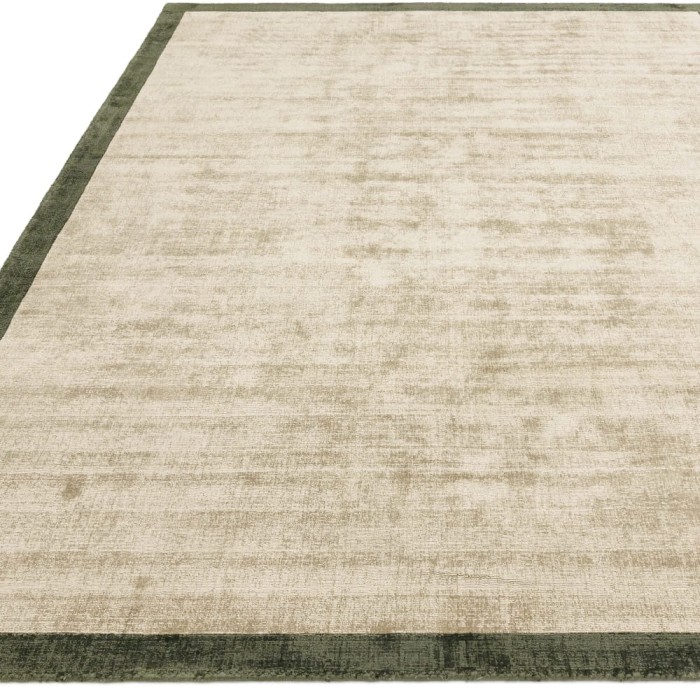 Dywan Asiatic Contemporary Plains - BLADE BORDER Sage / Olive
