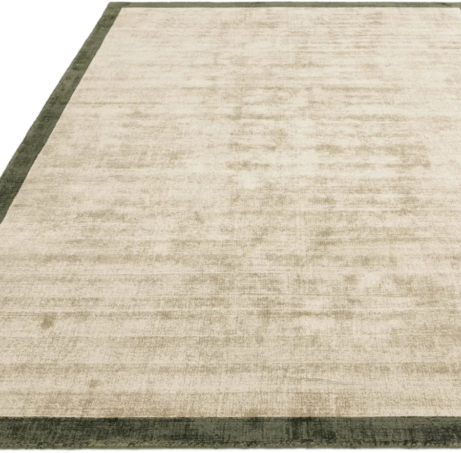 Dywan Asiatic Contemporary Plains - BLADE BORDER Sage / Olive