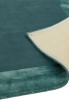 Dywan Asiatic Contemporary Plains - ASCOT Aqua