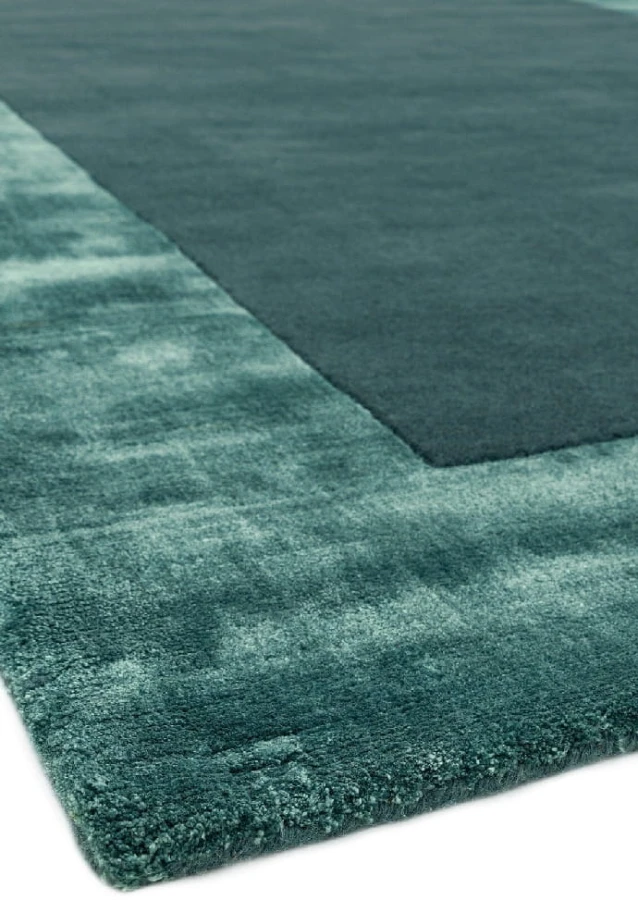 Dywan Asiatic Contemporary Plains - ASCOT Aqua