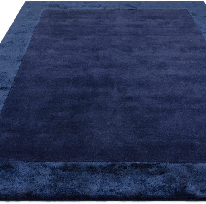 Dywan Asiatic Contemporary Plains - ASCOT Navy