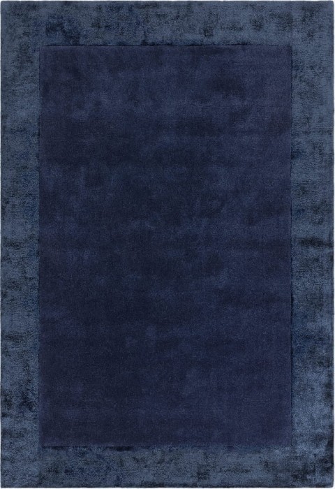Dywan Asiatic Contemporary Plains - ASCOT Navy