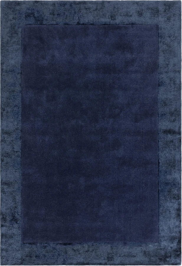 Dywan Asiatic Contemporary Plains - ASCOT Navy