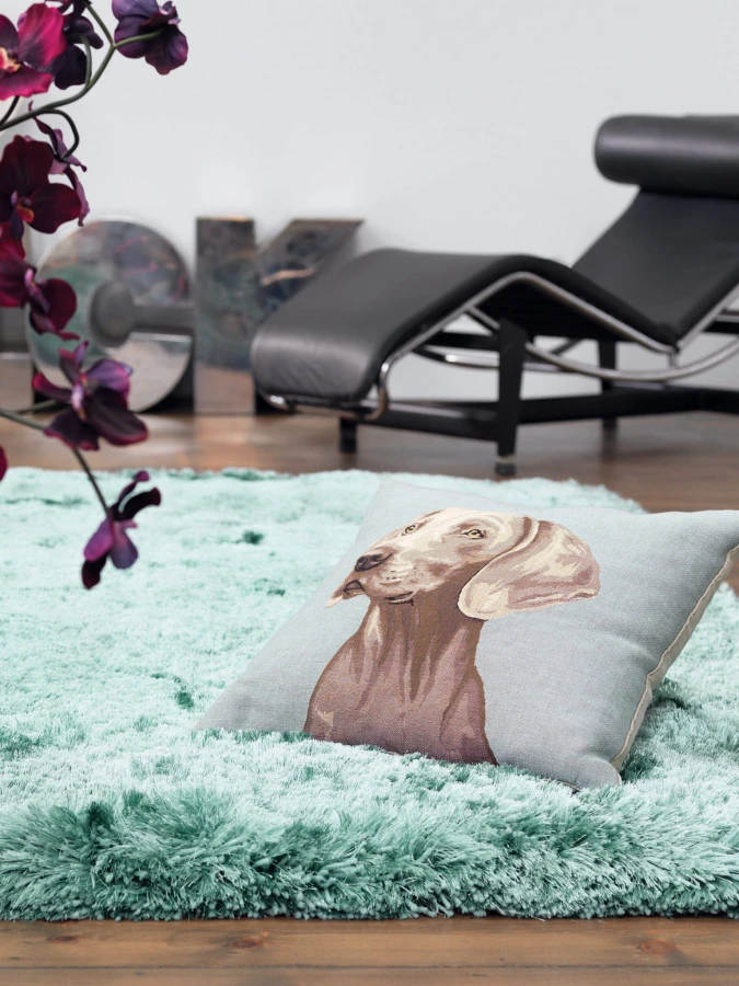 Dywan Asiatic Cosy Textures - PLUSH Ocean