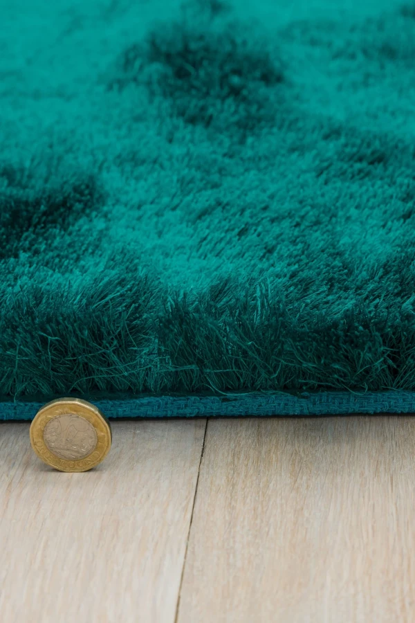 Dywan Asiatic Cosy Textures - WHISPER Dark Teal