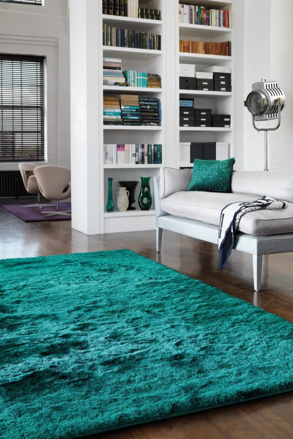 Dywan Asiatic Cosy Textures - WHISPER Dark Teal