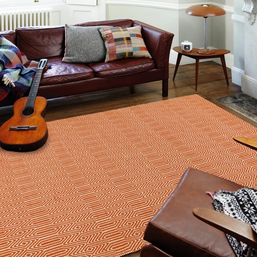 Dywan Asiatic Natural Weaves - SLOAN Orange