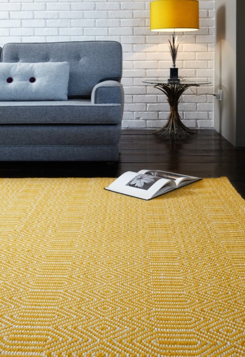 Dywan Asiatic Natural Weaves - SLOAN Mustard