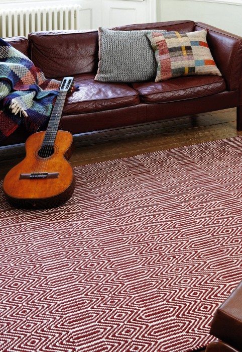 Dywan Asiatic Natural Weaves - SLOAN Marsala