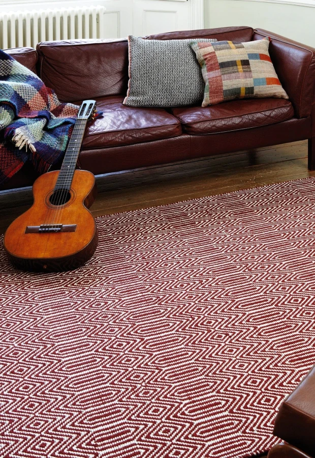 Dywan Asiatic Natural Weaves - SLOAN Marsala