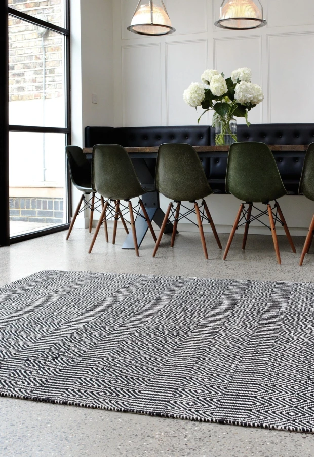 Dywan Asiatic Natural Weaves - SLOAN Black