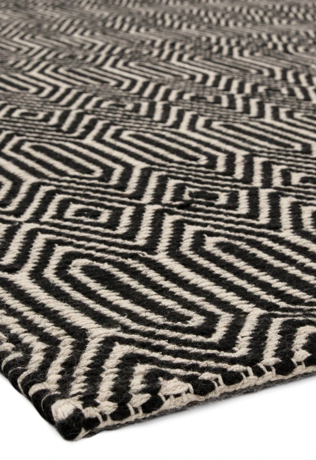 Dywan Asiatic Natural Weaves - SLOAN Black