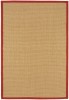 Dywan Asiatic Natural Weaves - SISAL Linen/Red