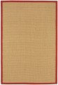 Dywan Asiatic Natural Weaves - SISAL Linen/Red