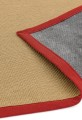 Dywan Asiatic Natural Weaves - SISAL Linen/Red