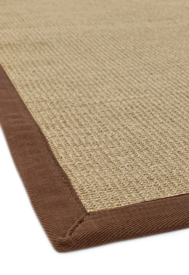 Dywan Asiatic Natural Weaves - SISAL Linen/Chocolate