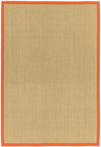 Dywan Asiatic Natural Weaves - SISAL Linen/Orange