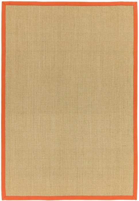 Dywan Asiatic Natural Weaves - SISAL Linen/Orange