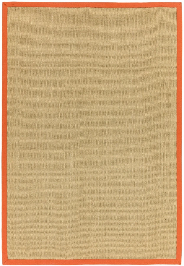 Dywan Asiatic Natural Weaves - SISAL Linen/Orange