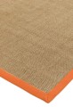 Dywan Asiatic Natural Weaves - SISAL Linen/Orange