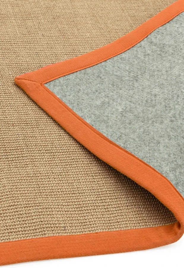 Dywan Asiatic Natural Weaves - SISAL Linen/Orange